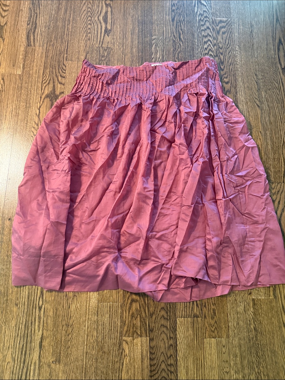 Future Collective NWT size 18 Dark Berry Red/Pink Skirt